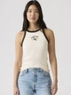 Top damski Levi`s Gr Essential Racer Tank 003QP-0010 L Beżowy (5401187795706) - obraz 1