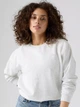 Bluza damska bez kaptura Levi`s Everyday Sweatshir A5942-0006 M Szara (5401128416035) - obraz 3