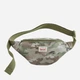 Сумка бананка на пояс чоловіча тканинна Levi`s Duboce Sling Ov 004C8-0003 Камуфляж (5401030718227/5401187680361) - зображення 1