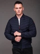 Куртка бомбер чоловіча стьобана 3XL синя (4884326s5) - изображение 7