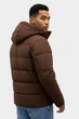 Чоловіча Куртка Sun`s House розмір: 54 Коричневий (арт. SB-25270-brown-chocolate) - изображение 4