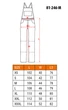 Полукомбинезон NEO Tools 81-246 XXXL Синий - изображение 2