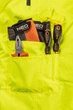 Брюки рабочие NEO Tools 81-760 M Желтый - изображение 4
