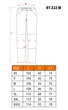 Брюки рабочие NEO Tools 81-222 XXXL Хаки - изображение 2