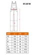 Полукомбинезон NEO Tools 81-247 XXXL Серый - изображение 5