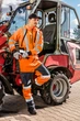 Куртка рабочая NEO Tools 81-746 M Помаранчевий - изображение 7