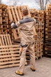 Куртка робоча NEO Tools 81-310 XL Бежевий - зображення 5