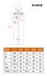 Полукомбинезон NEO Tools 81-450 XXL Синий - изображение 2