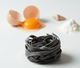 Яєчна паста ручної роботи Fettuccine Nero di sepia (з чорнилами каракатиці) 250г - зображення 1