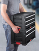 Контейнер з трьома шухлядами для зберігання інструменту Keter 3 Drawers 237791 - изображение 5