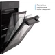 Духова шафа електрична ELEYUS EMMA 6010 BL STL - зображення 7