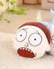 Мягкая игрушка подушка " Морти " из мультсериала Рик и Морти - изображение 3