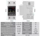 Розумне реле напруги 220В 63А WiFi Smart Life - изображение 5