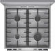 Плита Gorenje GKS6C71XF - изображение 6