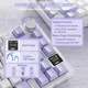 Механічна бездротова (Bluetooth + 2,4G) клавіатура з HOT SWAP Attack SHARK X820Ultra, 80 key, RGB, gift switch, Win/Mac OS, УКР/АНГЛ, Star White/Білий (X820ULTRASW) - изображение 8