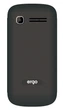 Мобильный телефон Ergo R202 Dual Sim Black - изображение 2