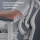 Крісло офісне Sihoo Doro C300L Mesh White DORO-C300L-A3-102) - зображення 8
