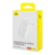 Внешний аккумулятор Baseus Magnetic Mini Wireless Fast Charge Power Bank Type-C Edition 10000mAh 30W Stellar White - изображение 2