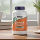 Комплекс кальция и магния с витамином D3 и цинком Now Foods Calcium & Magnesium + D3 120 капсул - изображение 1