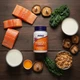 Вітамін D3 для здоров'я кісток Now Foods Vitamin D-3 2000 IU 50 мкг 30 капсул - зображення 2