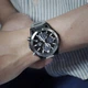 Электронные наручные часы Casio AE-1000W-3A, цифровые с подсветкой, полимерный ремешок - изображение 3