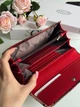 Шкіряний жіночий гаманець Alfa Ricco AR7002 червоний - изображение 7