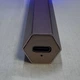 Лампа-фонарик LED 14, 3W (бронза) для декора и гелевых типс на USB и аккумуляторе - изображение 5