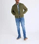 Классическая мужская куртка-бомбер U.S.Polo Assn на подкладке M хаки - изображение 2