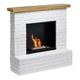 Камінокомплект Tagu ROLF FreeFlame білий - изображение 1