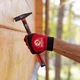 Молоток слесарный 300г ручка из фибергласа INTERTOOL HT-0203 - изображение 4
