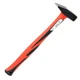 Молоток слесарный 300г ручка из фибергласа INTERTOOL HT-0203 - изображение 6
