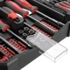 Набор отверток с комплектом насадок и головок 63 ед. INTERTOOL VT-3363 - изображение 2