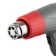 Фен технический 2000 Вт, 2 режима, 400-600 град., 300-500 л/мин INTERTOOL DT-2416 - изображение 4
