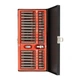 Набор звезд и шестигранников 40ед., Cr-V STORM INTERTOOL ET-8040 - изображение 3