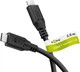 Кабель пристроїв Goobay USB Type-C M/M 2.0m (USB4) 40Gbps 100W 8K@60Hz Cu чорний(75.07.4193) - зображення 3