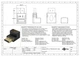 Перехідник відео Goobay DisplayPort M/F (адаптер) v2.1 8K@144Hz кутовий 90° вниз чорний(75.07.7130) - зображення 8