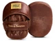 Лапи EVERLAST 1910 Pro Curved Focus Mitts один розмір коричневий (5987) - зображення 1