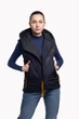 Жіноча безрукавка - PROUDLY MADE IN UKRAINE - темно-синій, XL - изображение 1