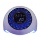 LED UV лід уф лампа Sun YC 57B для нарощування нігтів, гель лак Біла - зображення 4
