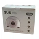 LED UV лід уф лампа Sun YC 57B для нарощування нігтів, гель лак Біла - зображення 7