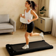 Беговая дорожка Treadmill 1100 Вт до 120 кг 6 км/ч для дома и квартиры - Уценка - изображение 3