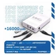 UPS ИБП для роутера, модема ONU — интернет без света WGP M103C 12V 1A 25W 16000mAh +блок питания - изображение 5