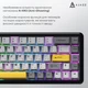 Клавиатура игровая механическая Ajazz AK-680-MAX Magnetic Switch RGB USB Black-Gray - изображение 6