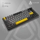 Клавиатура игровая механическая Ajazz AK-820 MAX PLUS Wireless Black RGB Day Dream Switch Hot-Swap 2.4G/Bluetooth/USB - изображение 10