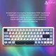 Клавиатура игровая механическая Ajazz AK-680-MAX Magnetic Switch RGB USB White - изображение 7