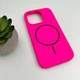 Чохол для смартфона Cosmic Silicone Case Magnetic for Apple iPhone 14 Pro Max 52,Shiny Pink (SilMag14PM-52) - изображение 4
