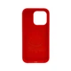 Чохол для смартфона Cosmic Silicone Case Magnetic for Apple iPhone 14 Pro Max 14,Red (SilMag14PM-14) - изображение 3
