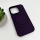 Чохол для смартфона Cosmic Silicone Case Magnetic for Apple iPhone 14 Pro Max 30,Dark Purple (SilMag14PM-30) - изображение 4