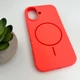 Чохол для смартфона Cosmic Silicone Case Magnetic for Apple iPhone 17 29,Peach (SilMag17-29) - изображение 4