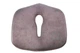 Подушка ортопедическая для сидения Correct Shape Max Comfort от гемороя, простаты, подагры, Графитовый (73375) - изображение 2